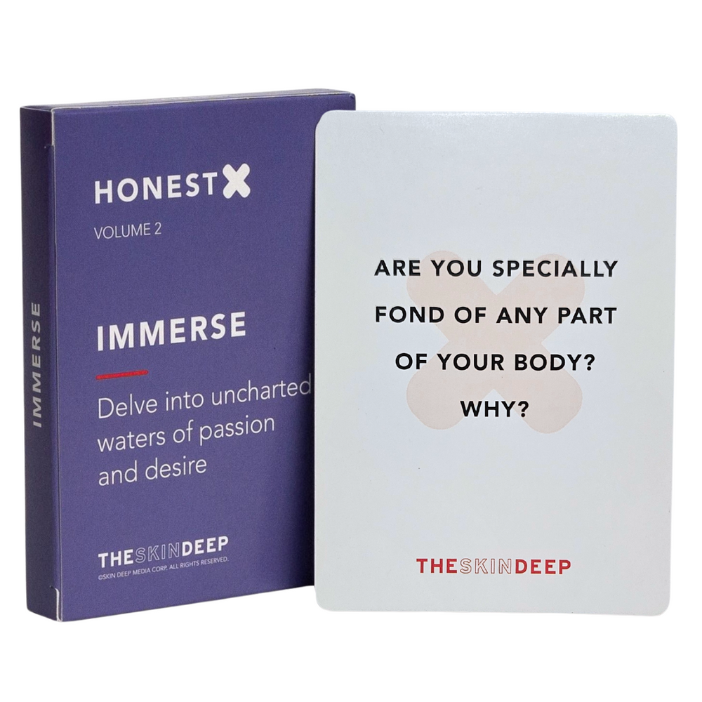 Honest X Volume 2 + {THE AND} Long-Term Couples Bundle (ONLINE ORDER ONLY)
