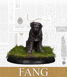 Harry Potter Miniatures Adventure Game: Rubeus Hagrid & Fang Pack (ONLINE ORDER ONLY)