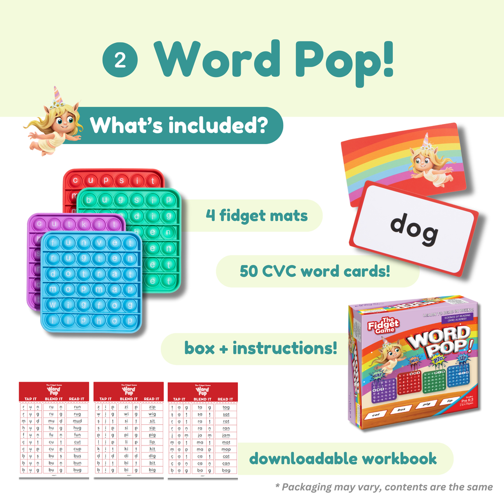 Kindergarten Shark Tank Bundle (Online Order Only)