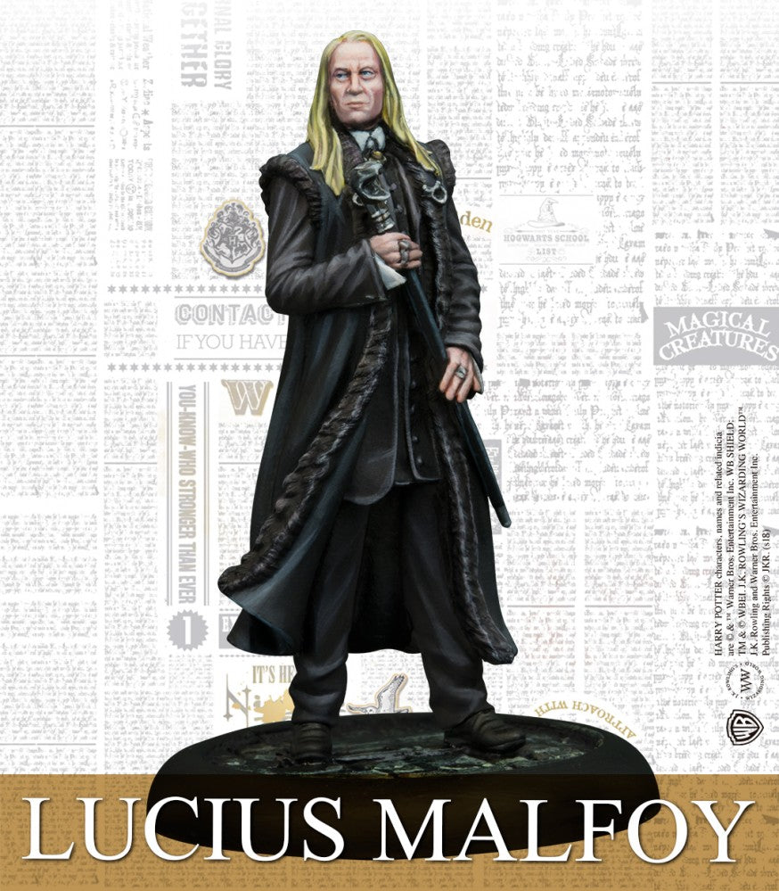 Harry Potter Miniatures Adventure Game: Malfoy Family Pack (ONLINE ORDER ONLY)