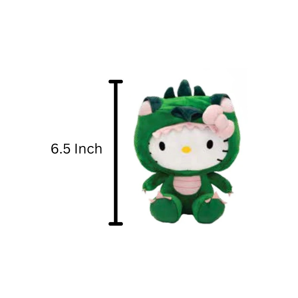 Fiesta: Sanrio Hello Kitty - Green Dragon Plush (ONLINE ORDER ONLY)