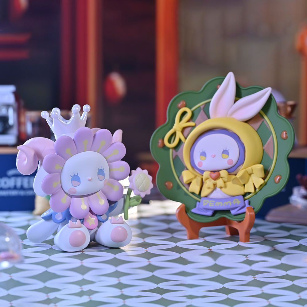 MJ Studio: Emma Secret Forest Birthday Party Series (Different Color) - 1 Blind Box (ONLINE ORDER ONLY)