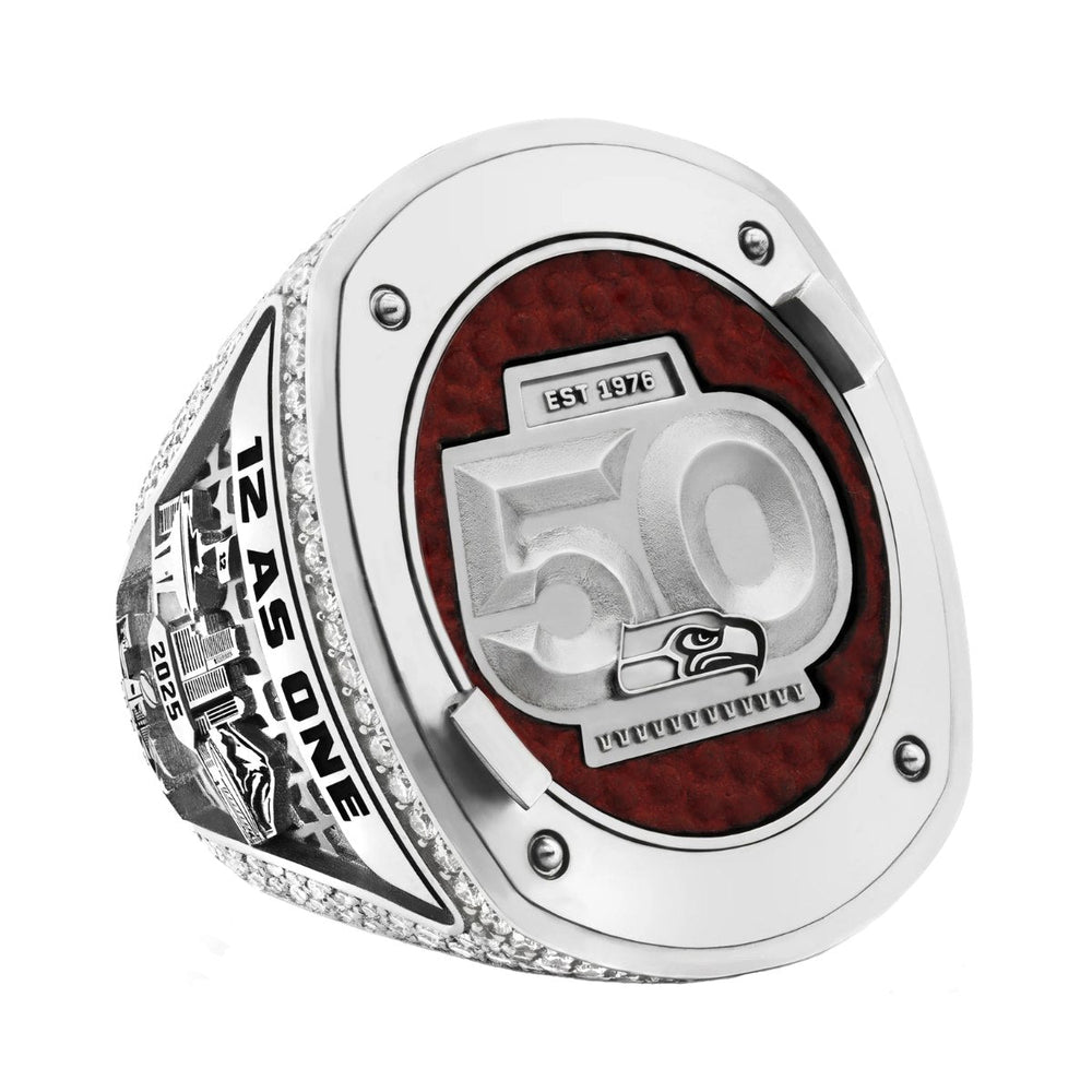 2026 Seattle Football  SB60 Championship Ring Replica