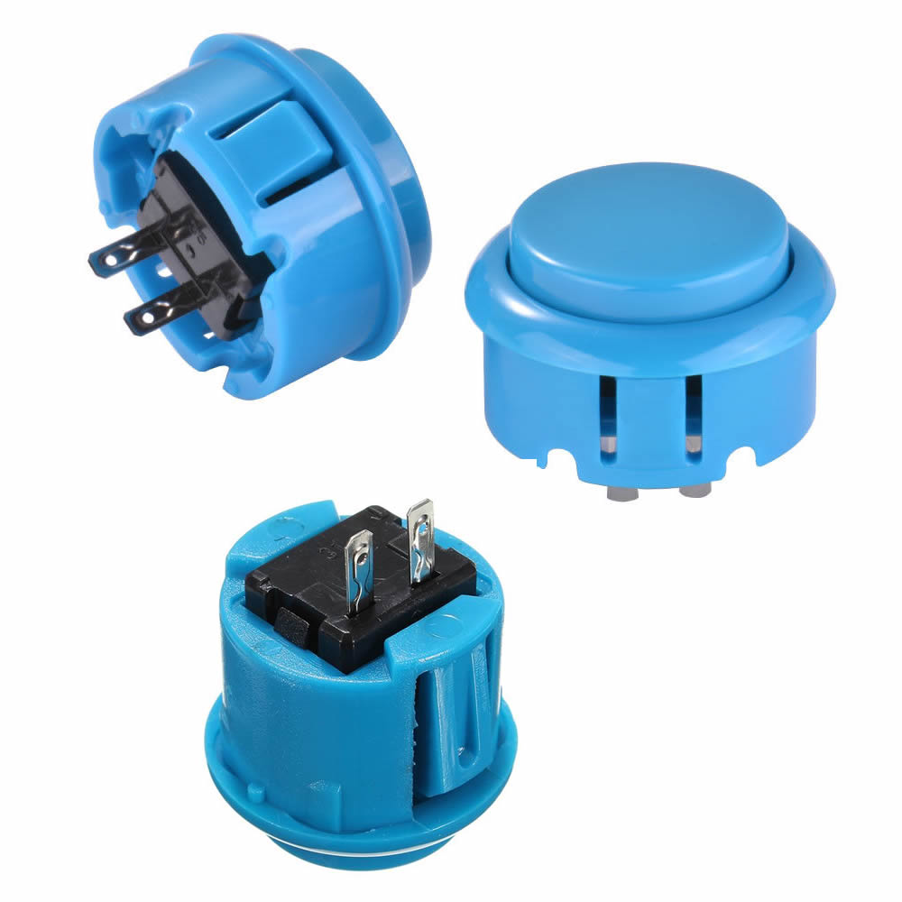 RAC-D300 DIY Arcade Joystick 5Pin Kits 8 Way Joystick Buttons USB Encoder Cables (Online Only)