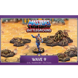 Masters of the Universe: Battleground - Wave 9 - Faker Pake, Evil Warriors Faction
