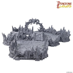 Dungeons & Lasers: Caves Series - Ritual Sites Terrain