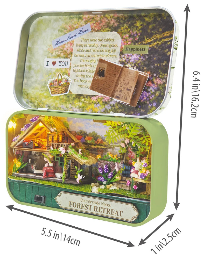 DIY Tiniatures: Forest Retreat (ONLINE ORDER ONLY)