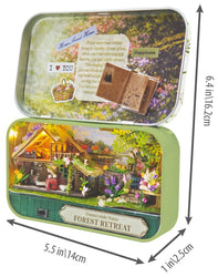 DIY Tiniatures: Forest Retreat (ONLINE ORDER ONLY)