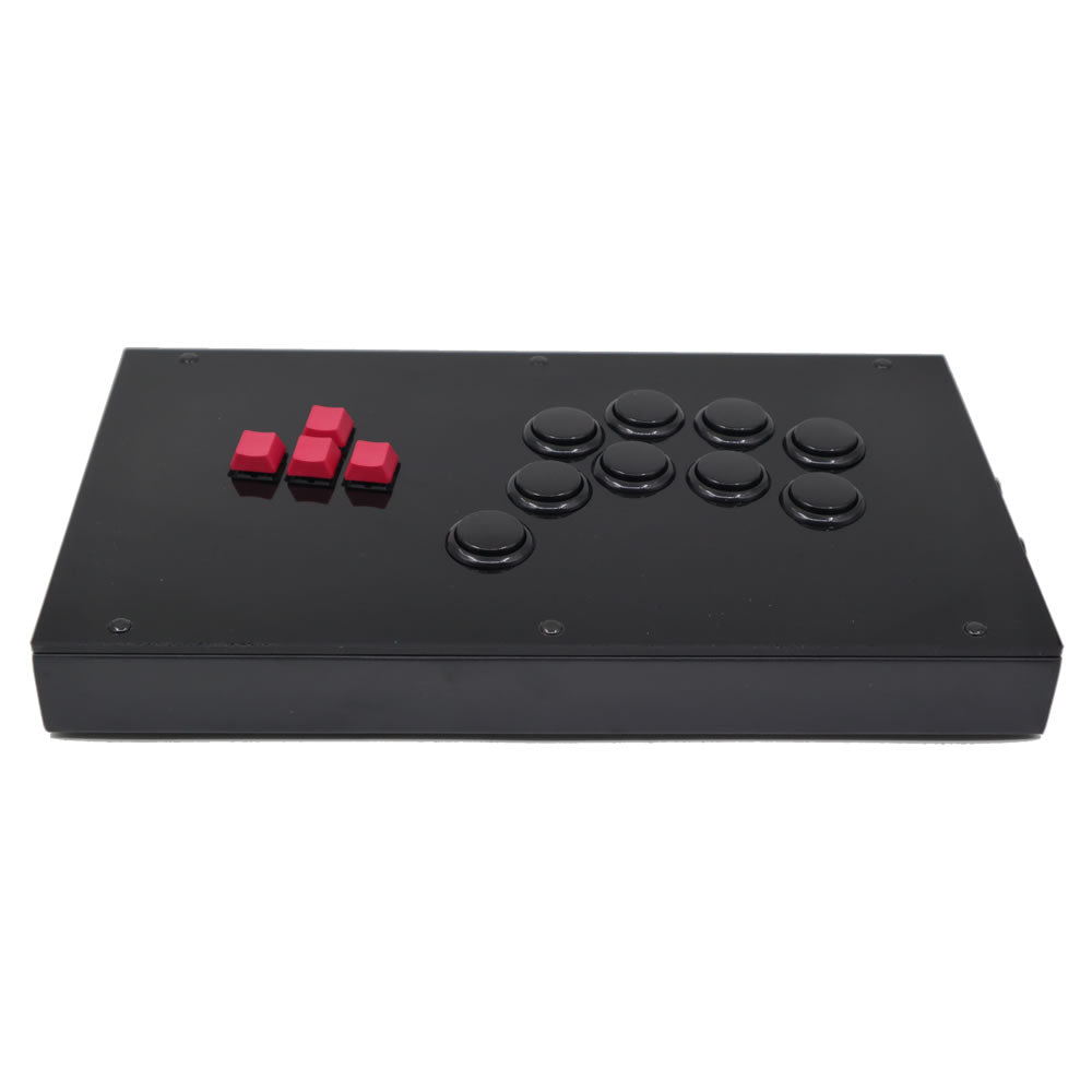 RAC-J802K Keyboard Button Leverless Arcade Game Controller for PC/PS/XBOX/SWITCH (Online Only)