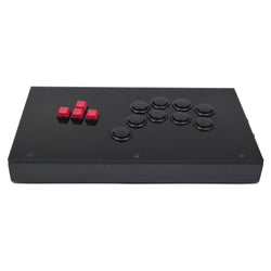 RAC-J802K Keyboard Button Leverless Arcade Game Controller for PC/PS/XBOX/SWITCH (Online Only)