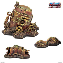 Masters of the Universe: Battleground - Wave 9 - Clamp Champ, Masters of the Universe Faction (ONLINE ORDER ONLY)