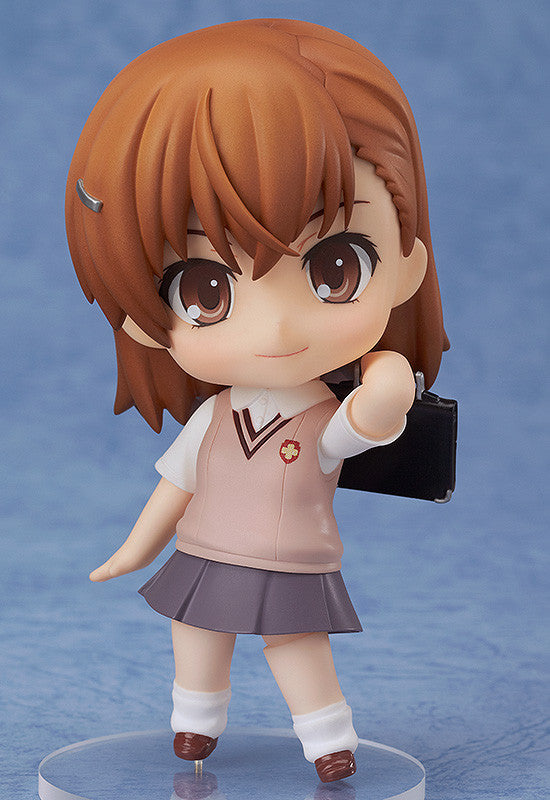 Nendoroid: A Certain Scientific Railgun S - Mikoto Misaka #345 (ONLINE ORDER ONLY)