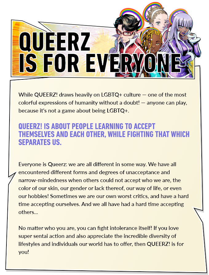 Queerz! Adventure Anthology (ONLINE ORDER ONLY)