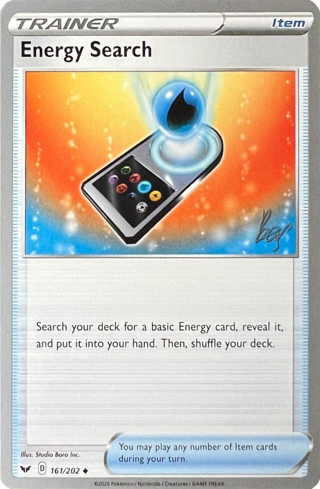 Energy Search (161/202) (Cheryl Again - Sebastian Lashmet) [World Championships 2022] (Online Only)