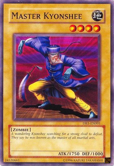 Master Kyonshee [DR1-EN001] Common (ONLINE ORDER ONLY)