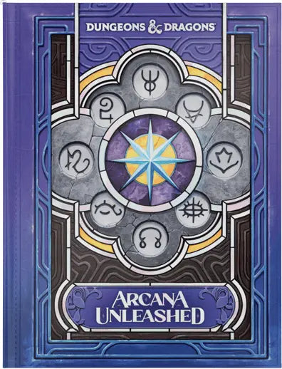 Dungeons & Dragons - Arcana Unleashed (Alternate Art Cover) (ONLINE ORDER ONLY)