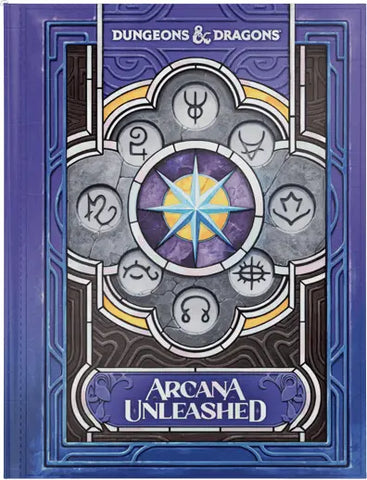 Dungeons & Dragons - Arcana Unleashed (Alternate Art Cover) (ONLINE ORDER ONLY)
