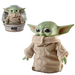 Mattel: Star Wars: The Mandalorian - The Child 11-Inch Plush (ONLINE ORDER ONLY)