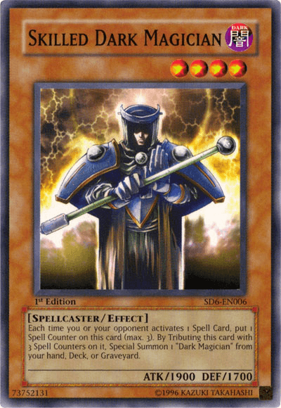 Skilled Dark Magician [SD6-EN006] Common (ONLINE ORDER ONLY)