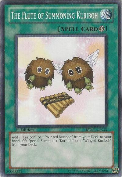 The Flute of Summoning Kuriboh [RYMP-EN022] Common (ONLINE ORDER ONLY)
