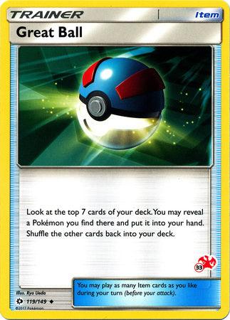 Great Ball (119/149) (Charizard Stamp #33) [Battle Academy 2020] (Online Only)