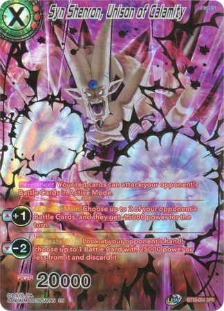 Syn Shenron, Unison of Calamity (SPR) (BT10-004) [Rise of the Unison Warrior 2nd Edition] (ONLINE ORDER ONLY)