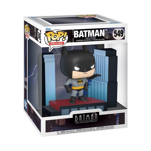 Funko Pop! Heroes - Batman: The Animated Series Vinyl Figures - Select Figure(s) (Online Order Only)
