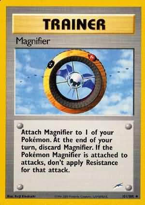 Magnifier (101/105) [Neo Destiny Unlimited] (Online Only)
