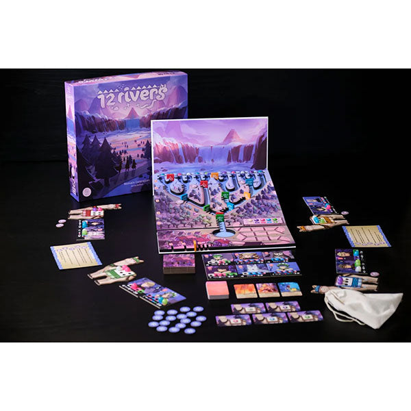 12 Rivers - Board Game (ONLINE ORDER ONLY)