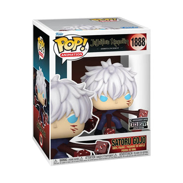 Jujutsu Kaisen Satoru Gojo Trapped Premium Funko Pop! Vinyl Figure #1888 - Entertainment Earth Exclusive (ONLINE ORDER ONLY)