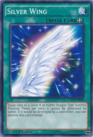Silver Wing [LC5D-EN046] Common (ONLINE ORDER ONLY)