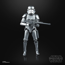 Star Wars: The Black Series - Carbonized Stormtrooper 6-Inch Action Figure (ONLINE ORDER ONLY)