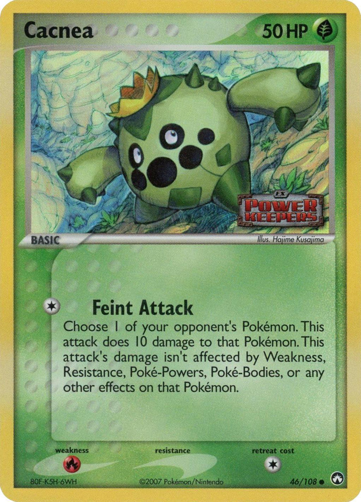 Cacnea (46/108) (Stamped) [EX: Power Keepers] (Online Only)