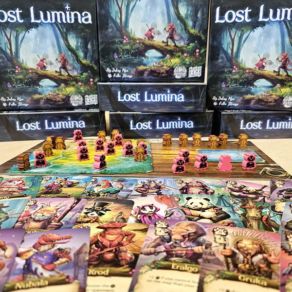Lost Lumina: Base Game - Board Game (ONLINE ORDER ONLY)
