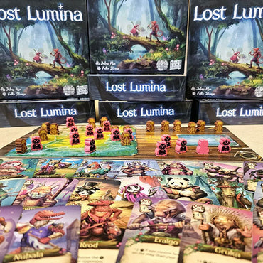 Lost Lumina: Base Game - Board Game (ONLINE ORDER ONLY)