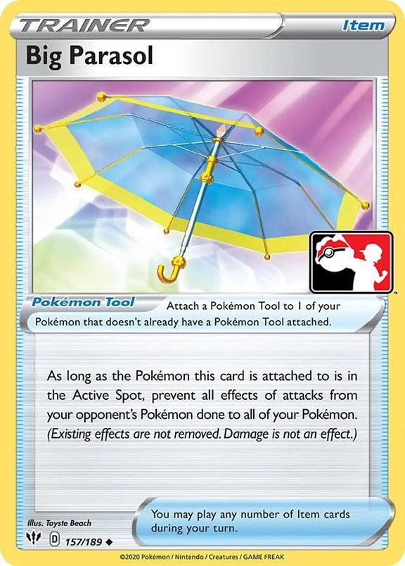 Big Parasol (157/189) [Prize Pack Series One] (Online Only)