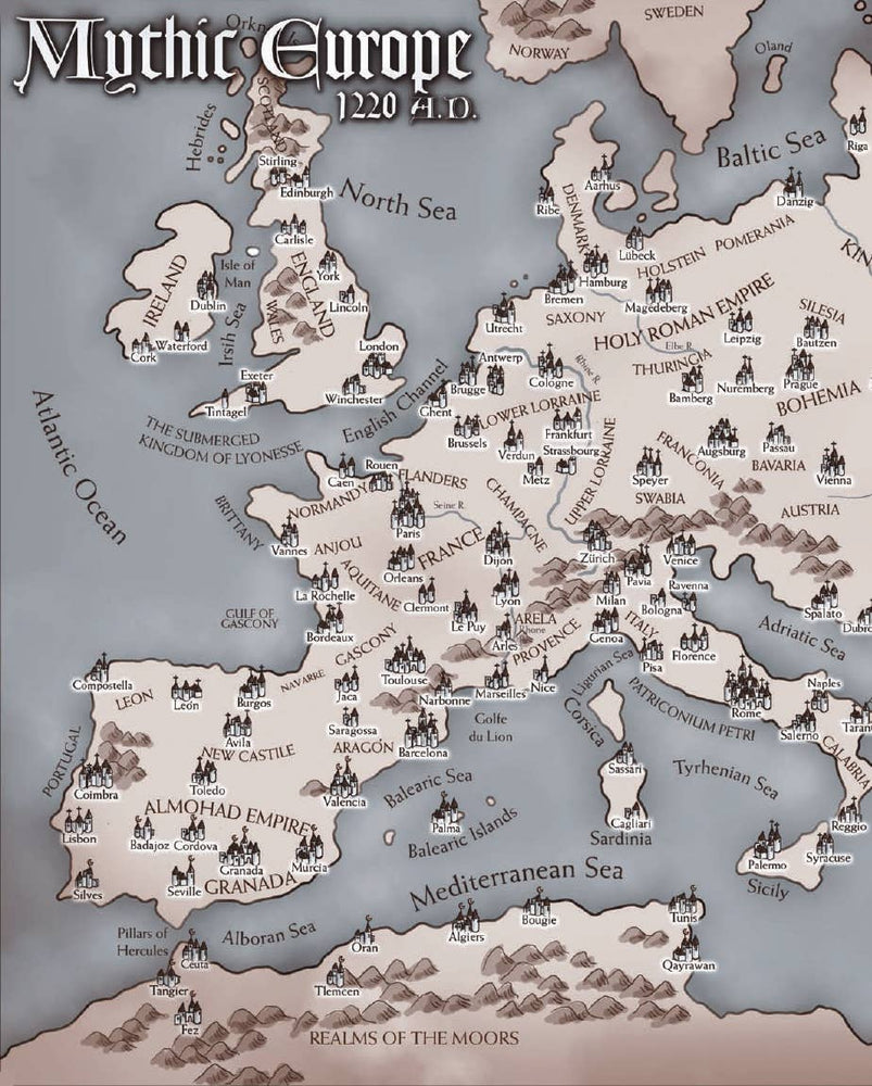 Ars Magica 5th Edition Core Rulebook (Softcover) (ONLINE ORDER ONLY)