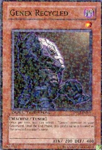 Genex Recycled [DT02-EN074] Common (ONLINE ORDER ONLY)