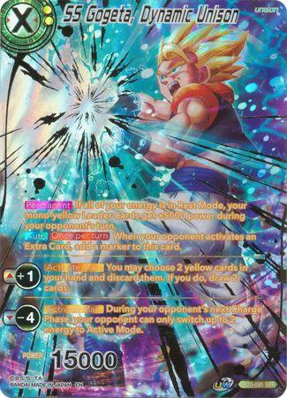 SS Gogeta, Dynamic Unison (SPR) (BT10-095) [Rise of the Unison Warrior 2nd Edition] (ONLINE ORDER ONLY)