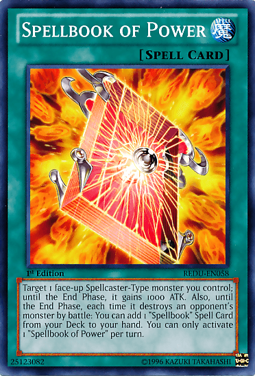 Spellbook of Power [REDU-EN058] Common (ONLINE ORDER ONLY)