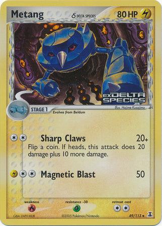 Metang (49/113) (Delta Species) (Stamped) [EX: Delta Species] (Online Only)