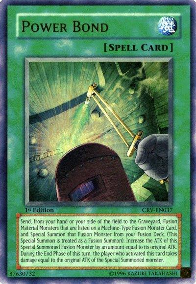 Power Bond [CRV-EN037] Ultra Rare (ONLINE ORDER ONLY)