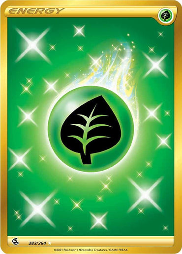 Grass Energy (283/264) [Sword & Shield: Fusion Strike] (Online Only)