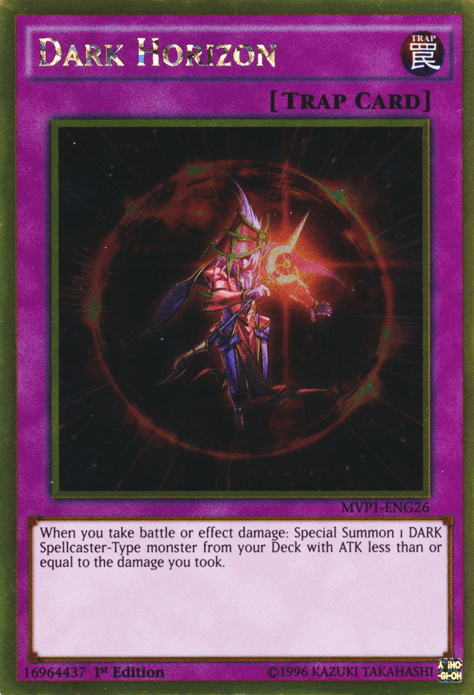 Dark Horizon [MVP1-ENG26] Gold Rare (ONLINE ORDER ONLY)