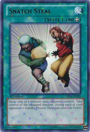 Snatch Steal [BP01-EN039] Starfoil Rare (ONLINE ORDER ONLY)
