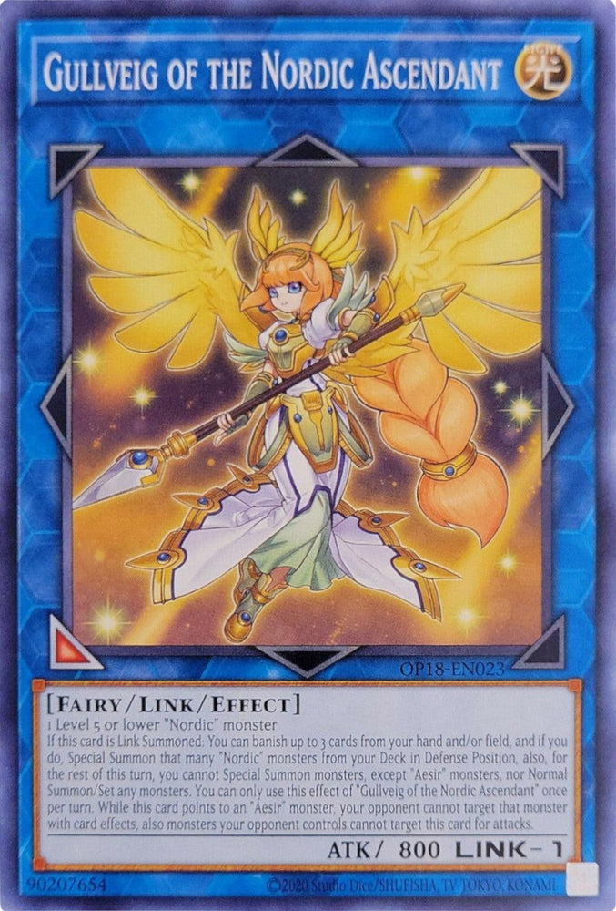Gullveig of the Nordic Ascendant [OP18-EN023] Common (ONLINE ORDER ONLY)