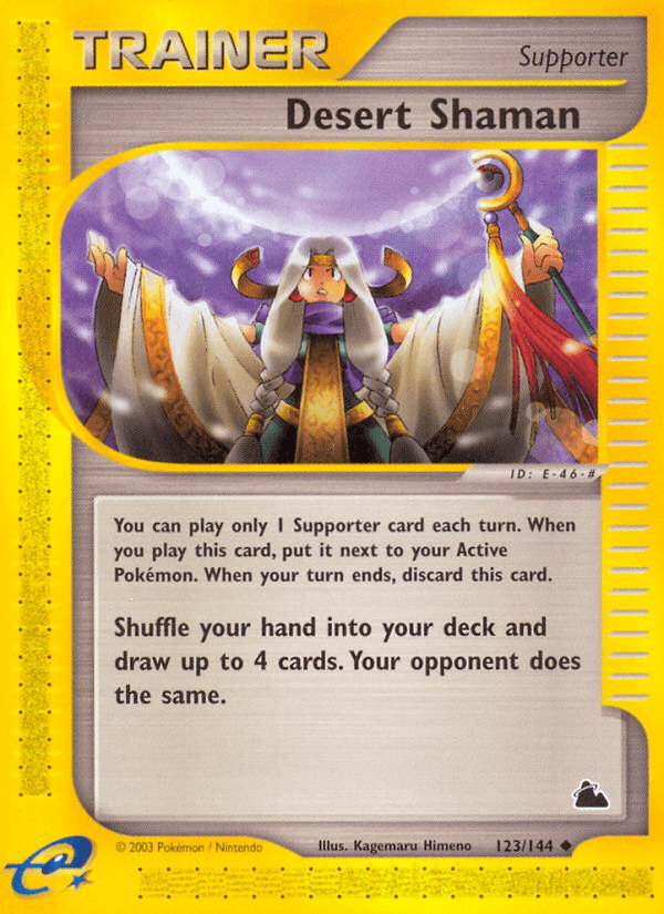 Desert Shaman (123/144) [Skyridge] (Online Only)