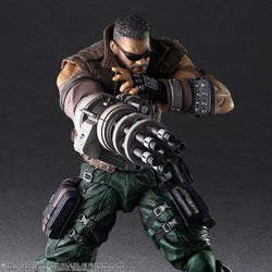 SQUARE ENIX: FINAL FANTASY® VII REMAKE PLAY ARTS -KAI- ™ - Barret Wallace (Version 2) Action Figure (ONLINE ORDER ONLY)