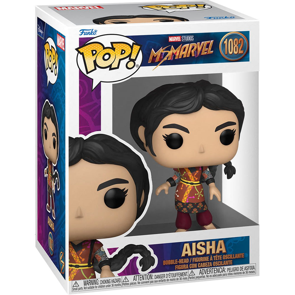 Ms. Marvel Aisha Pop! Vinyl Figure #1082 (Online Order Only)