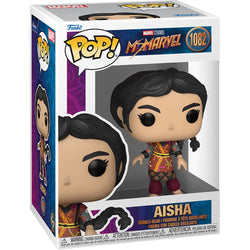 Ms. Marvel Aisha Pop! Vinyl Figure #1082 (Online Order Only)